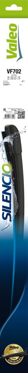VALEO 577702 SILENCIO FLAT...